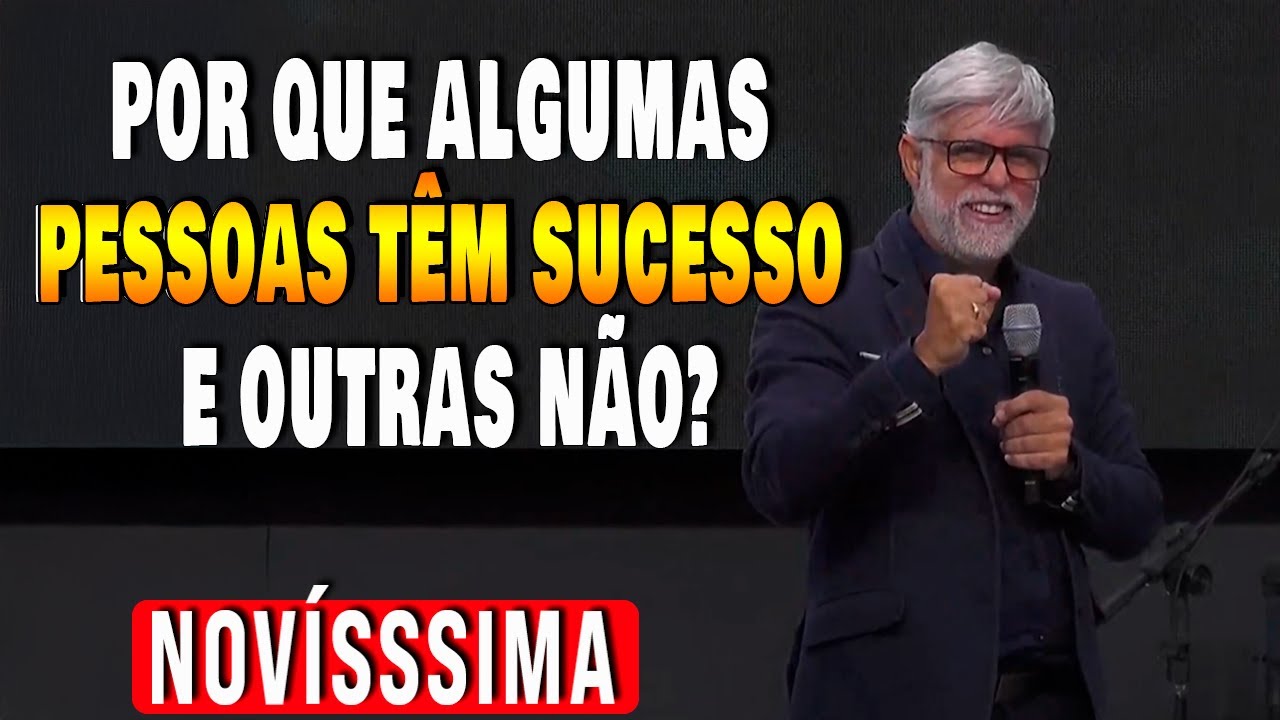 Pr Claudio Duarte 2025: POR QUE UNS PROSPERAM E OUTROS NÃO CONSEGUEM?