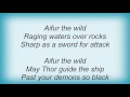 Rebellion - Aifur Lyrics