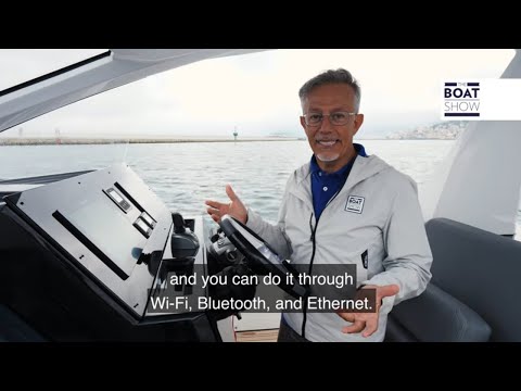 RAYMARINE AXIOM 12 on PIRELLI 42 RIB Boat- Navigation System Review - The Boat Show