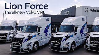 Volvo Trucks — Lion Force Transport