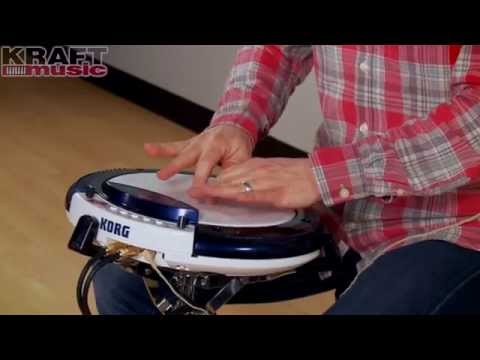 Kraft Music - Korg Wavedrum Global Edition Demo with Michael Jones