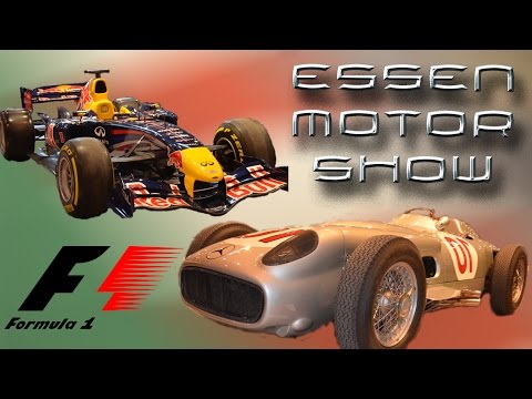 Essen Motor Show 2014 - Formel 1 made in Germany [HD]