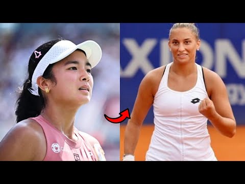 Who is PANNA Udvardy, ALEX Eala’s finals OPPONENTS in Guadalajara 125 Open | Alex EALA vs panna 