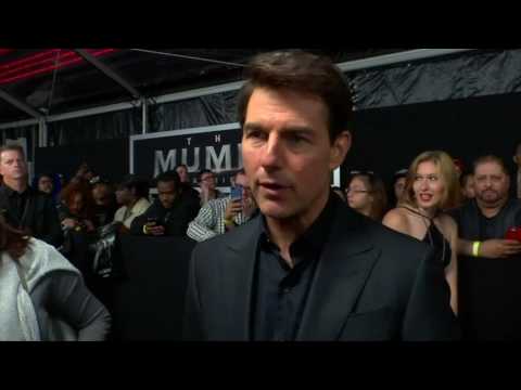 Tom Cruise premieres newest rendition of the "The Mummy"