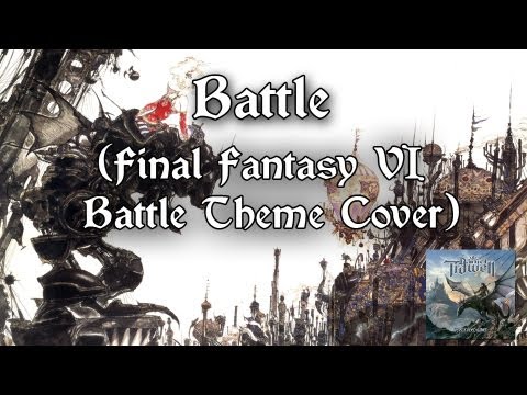 Battle (Final Fantasy VI battle theme metal/rock cover)