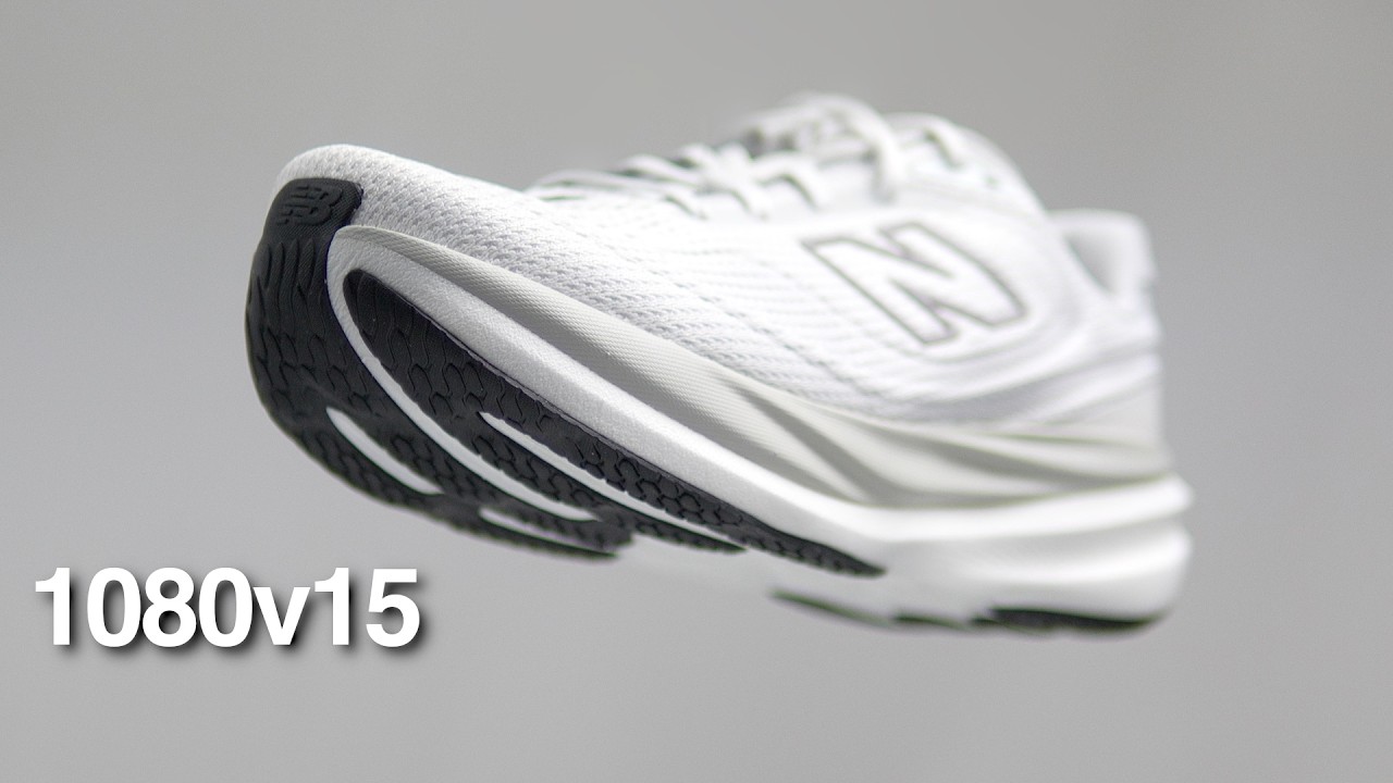 New Balance 1080v15 review video thumbnail