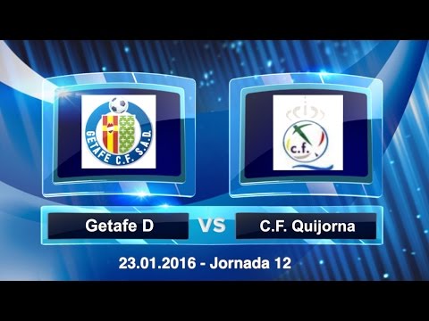 Alevin Getafe D - Jornada 12