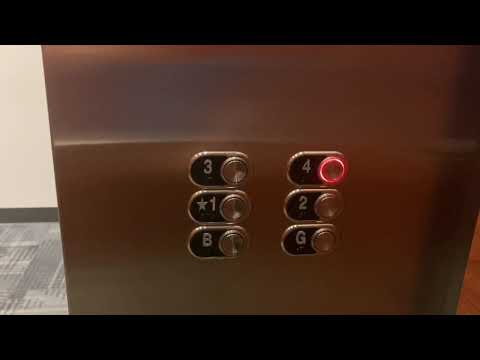 601. Schindler 6400 Traction Elevators at Albany Road Wycliff - Raleigh, NC