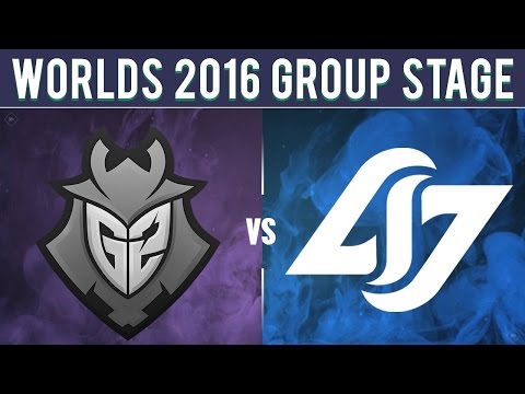 CLG vs G2 HIGHLIGHTS
