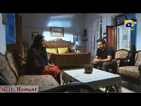 Zindagi Aik Paheli Episode 24 | 𝗕𝗲𝘀𝘁 𝗠𝗼𝗺𝗲𝗻𝘁 𝟭𝟬 | Haroon Shahid - Nimra Khan | Har Pal Geo