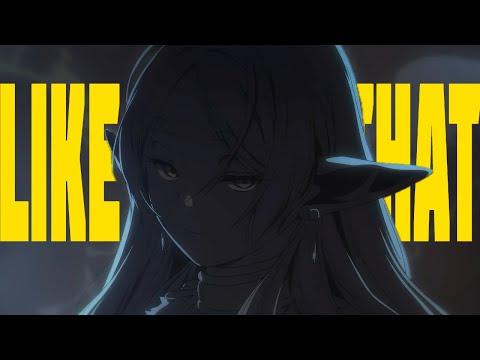 LIKE THAT || Frieren AMV