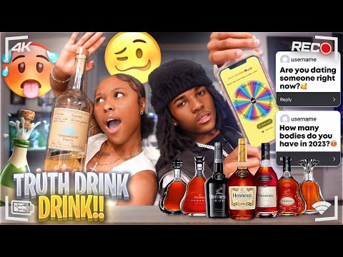 JUICY TRUTH OR DRINK W/ LILDARIUS❕😱🥃