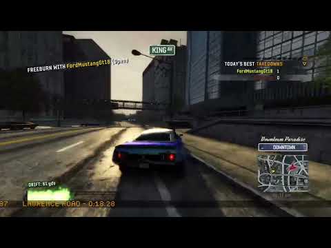 Epic clip in Burnout Paradise Remasterd