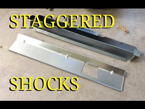 1969-70 Mustang Staggered Shocks Install