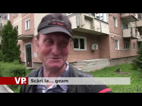 Scări la… geam