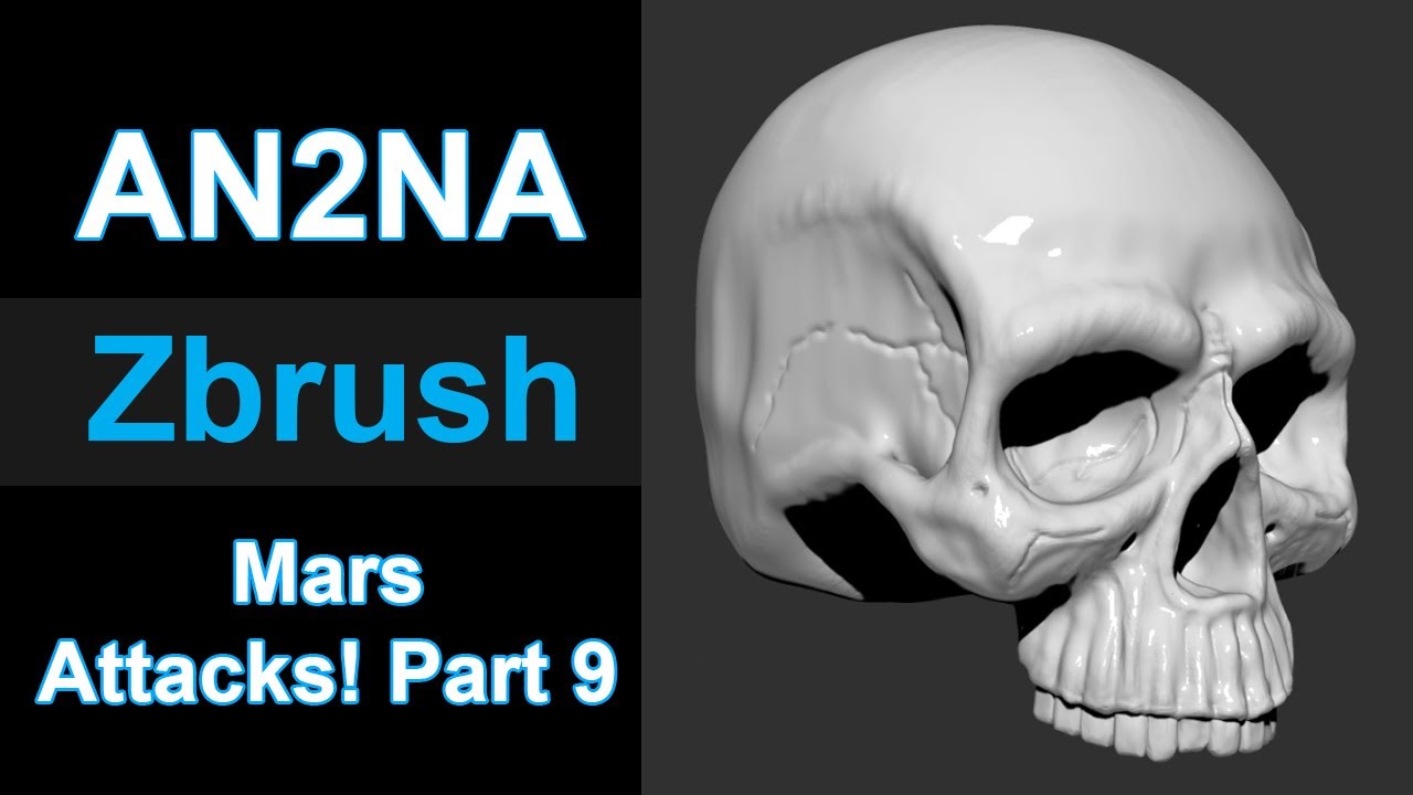 Mars Attacks Skull Video 9