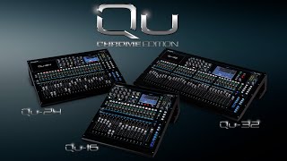 Allen & Heath Console numérique Qu-16 - Video