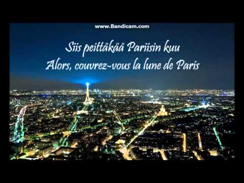 Pariisi - helsinki - Jari Sillanpaa