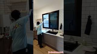 งานมุ้งบานเลื่อนติดตั้งกับชุดยูโรโปรไฟล์