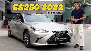Lexus ES250 2022 Vẫn Rất Cuốn Hút #lexus #es250
