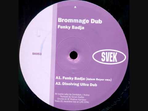 Brommage Dub - Funky Badja (Adam Beyer Remix)