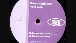 Brommage Dub - Funky Badja (Adam Beyer Remix)