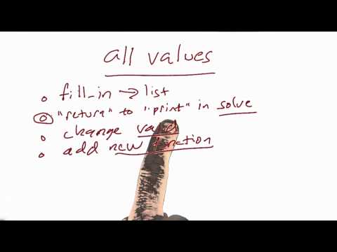 Welcome Design of Computer Programs