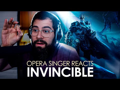 Opera Singer Reacts: Invincible // world of Warcraft OST