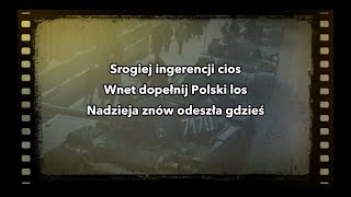 Music video thumbnail preview for Konkwista 88 (PL) - 1981 (Fighting Against Communism). Lyric video by Konkwista 88