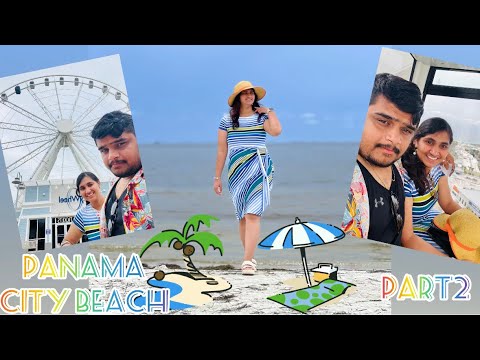 PanamaCityBeach || Florida || USA || Part-2 (@AviAnuDiaries )