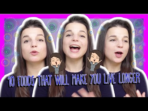 長生きするための英語食品トップ10を学ぶ (Learn the Top 10 English Foods That Will Make You Live Longer)