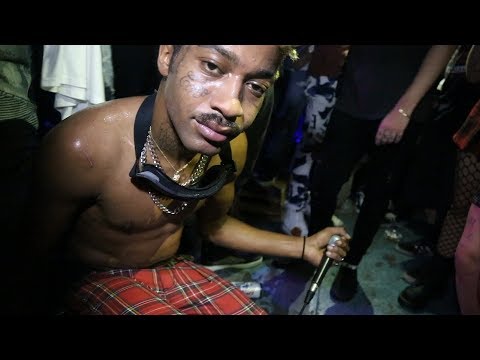 Lil Tracy - WitchBlades (Live in LA, 8/26/17)