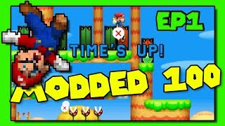 So Many Speedruns! | Modded 100 Mario Challenge | EP1