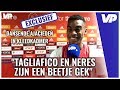 "Hoe het er nu uitziet, BLIJF ik bij AJAX. Maar wie weet!"
