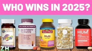 Top 5 Best Multivitamins for Women 2026