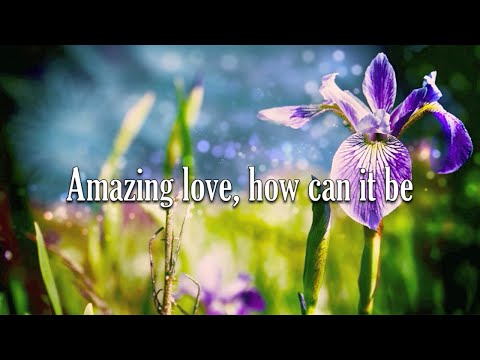 You Are My King (Amazing Love) - Candi Pearson - Lyric Video