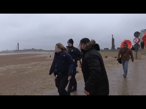 Oostende onder water ?!