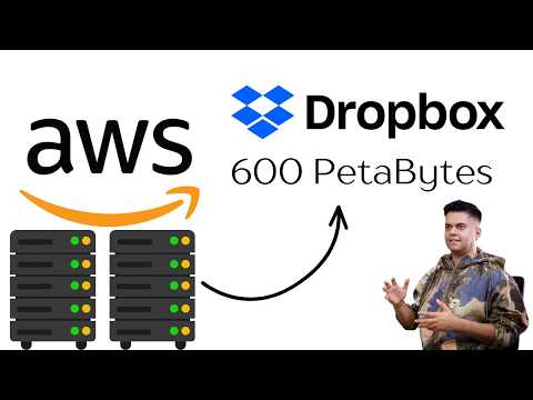 Dropbox Moved 600 Petabytes Off AWS! Here's Everything you need to know.