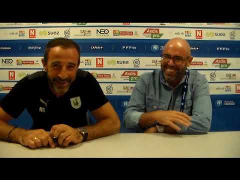 L'après match FC Sète 3 -  SC Lyon 1