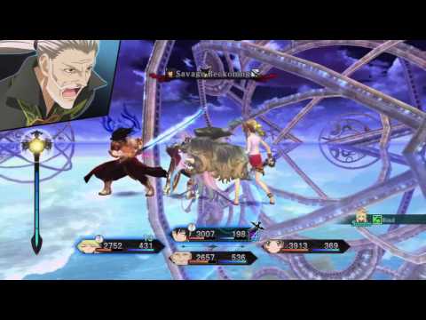 Tales of Xillia English - Final Boss