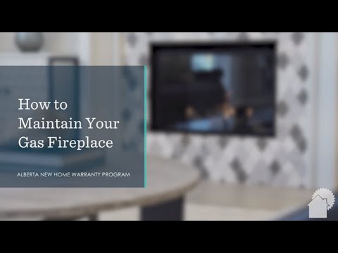 How to maintain a gas fireplace | ANHWP