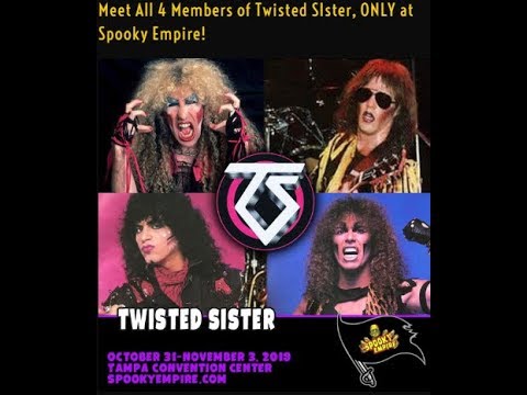 Thumbnail for TWISTED SISTER to reunite for 2 days/nights to celebrate 35th Anniv. of "Stay Hungry"! by Twisted Sister, L.A.B., Jay Jay French, Dee Snider, Frida, Eddie Ojeda