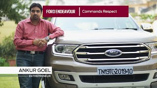 Ford Endeavour | Commands Respect