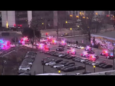 Carjacking suspect killed after police chase across Bay Area cities