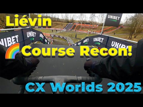 2025 CX World Championships – Liévin Course Recon!