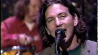 Pearl Jam-Hail Hail,  Show David Letterman 20-09-1996