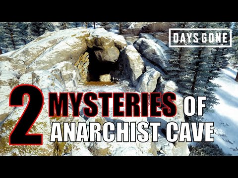 DAYS GONE - 2 Mysteries of Anarchist Cave Horde