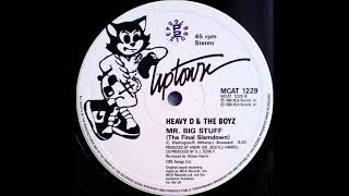 HEAVY D &amp; THE BOYZ - Mr. Big Stuff (The Final Slamdown)