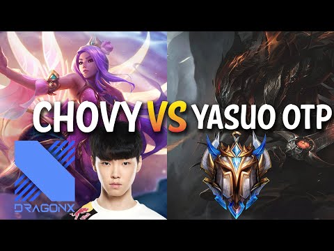 DRX Chovy IRELIA vs OTP YASUO Mid - KR LOL CHALLENGER