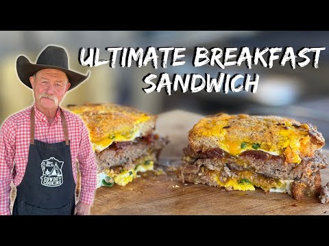 Struggling for Breakfast Ideas? Try Our Egg in a Hole Breakfast Sandwich